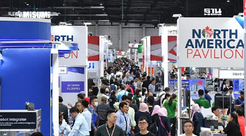 อินฟอร์มาฯ เผย "ProPak Asia 2025" ยกระดับอาหารไทย สร้างมูลค่า 5.5 พันล้าน อินฟอร์มาฯ เผย "ProPak Asia 2025" ยกระดับอาหารไทย สร้างมูลค่า 5.5 พันล้าน