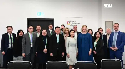 “นฤมล”เยือนเบอร์ลินถกความร่วมมือพัฒนาเทคโนโลยีและนวัตกรรมด้านเกษตร