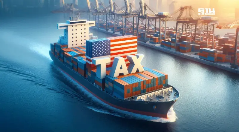 ไทยเสี่ยงรับแรงกระแทกนโยบายภาษีนำเข้าสหรัฐฯ ผลกระทบที่ต้องเตรียมพร้อม