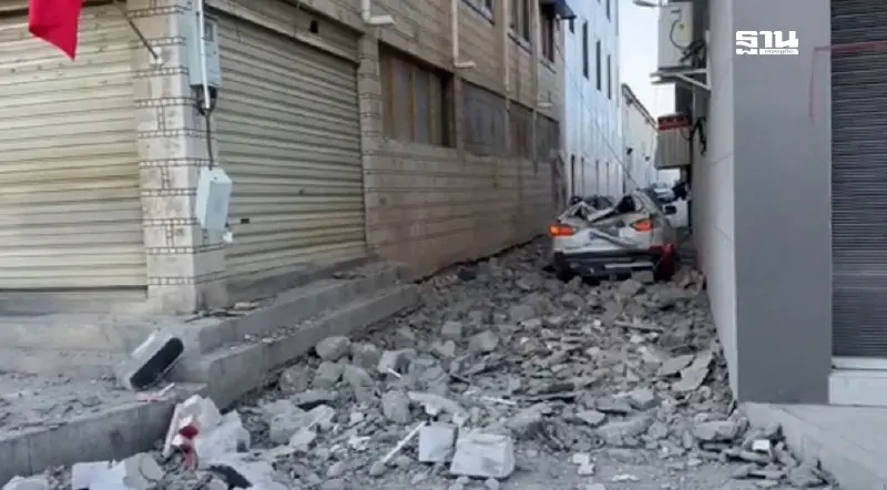 แผ่นดินไหวรุนแรงในทิเบต เสียชีวิตแล้ว 53 ราย เขย่าเนปาล