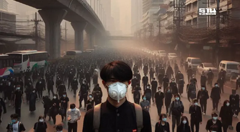 ค่าฝุ่น PM 2.5 ทั่วไทยวันนึ้ "ลำพูน" สูงสุด ส่วน "ดินแดง" ครองแชมป์กทม. ค่าฝุ่น PM 2.5 ทั่วไทยวันนึ้ "ลำพูน" สูงสุด ส่วน "ดินแดง" ครองแชมป์กทม.