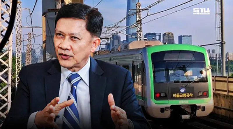 "ดร.สามารถ" ชำแหละโมเดลกรุงโซล นั่งรถไฟฟ้าฟรี 3 วัน สั่งยกเลิก แก้ฝุ่นพิษ "ดร.สามารถ" ชำแหละโมเดลกรุงโซล นั่งรถไฟฟ้าฟรี 3 วัน สั่งยกเลิก แก้ฝุ่นพิษ