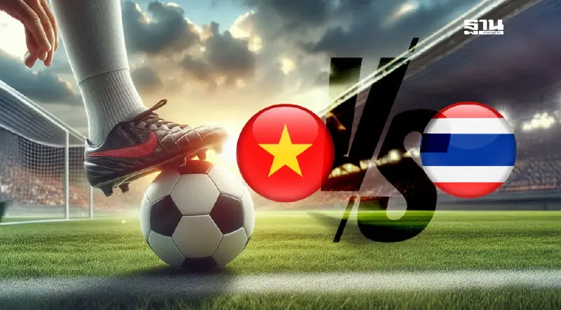 ถ่ายทอดสด เวียดนาม VS ไทย นัดชิงฟุตบอลชิงแชมป์อาเซียน 2024 คืนนี้ 20.00 น. ถ่ายทอดสด เวียดนาม VS ไทย นัดชิงฟุตบอลชิงแชมป์อาเซียน 2024 คืนนี้ 20.00 น.