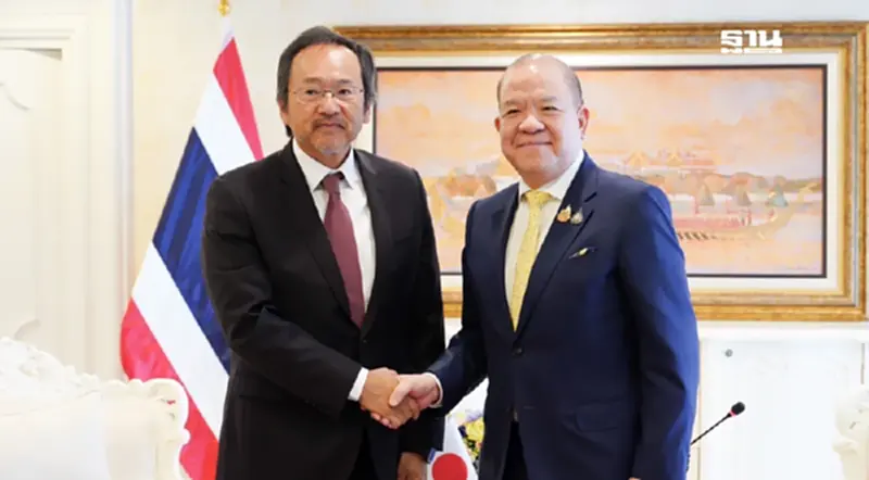 "พิชัย" ดึงญี่ปุ่นลงทุนอุตฯแห่งอนาคต เร่งปิดดีล FTA เพิ่มโอกาสการค้า "พิชัย" ดึงญี่ปุ่นลงทุนอุตฯแห่งอนาคต เร่งปิดดีล FTA เพิ่มโอกาสการค้า