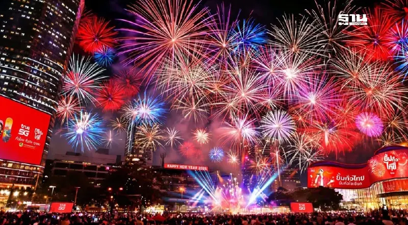 "TRUE" เผยยอดใช้ดาต้าพุ่งช่วงปีใหม่ สะท้อนเทรนด์เคาท์ดาวน์ไทย-ต่างชาติ