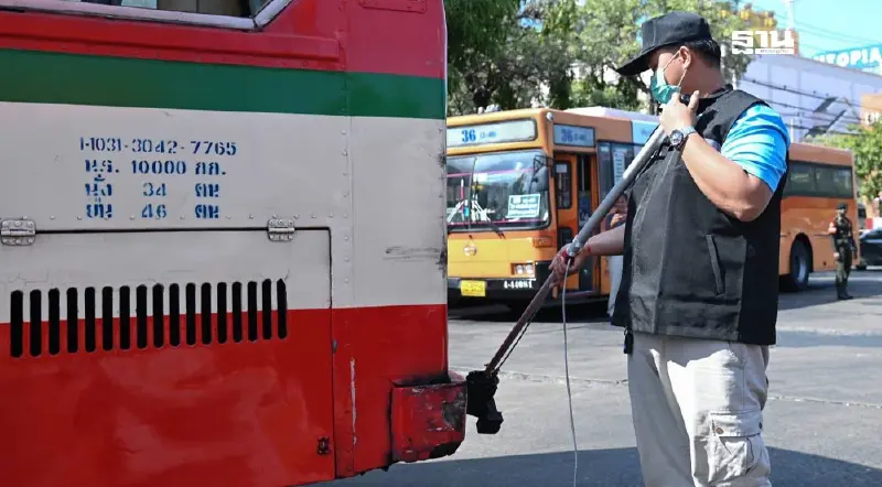 กทม.เข้ม ลุยตรวจรถควันดำจากต้นทาง ลดฝุ่น PM2.5จากแหล่งกำเนิด