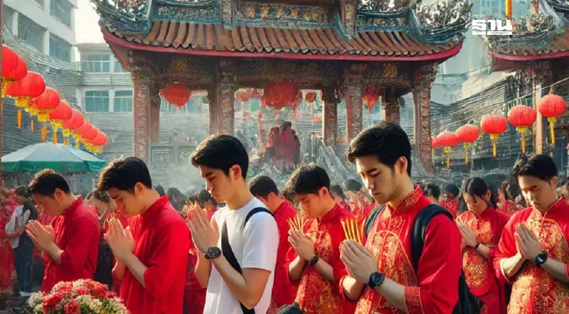 ตรุษจีน68  ปักหมุด สถานที่ไหว้ขอพร พระ-เทพเจ้า ให้เฮงปัง มีที่ไหนบ้าง