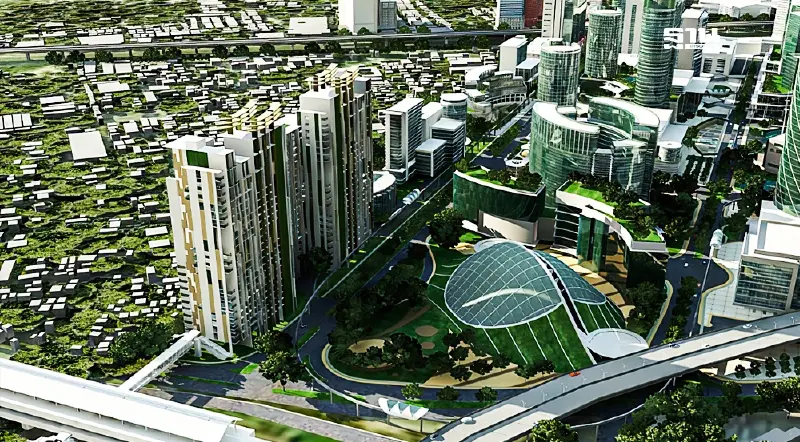 ประมวลภาพ ย่านบางซื่อกม.11 เปิดจองสิทธิ์ "บ้านเพื่อคนไทย" 17 ม.ค.นี้