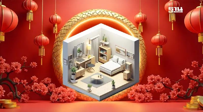 วิธีจัดบ้านต้อนรับตรุษจีน AI คัดสรรให้ เสริมสิริมงคลตลอดปี 2568 วิธีจัดบ้านต้อนรับตรุษจีน AI คัดสรรให้ เสริมสิริมงคลตลอดปี 2568