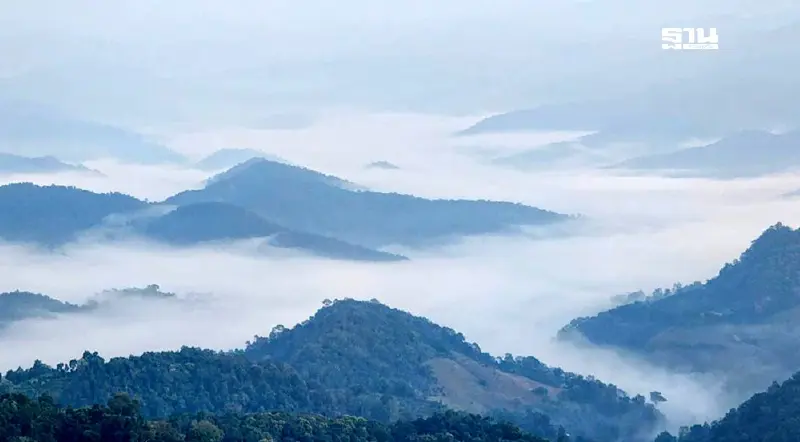 มวลอากาศเย็นปะทะไทย 26-28 ม.ค.เตรียมรับความหนาว