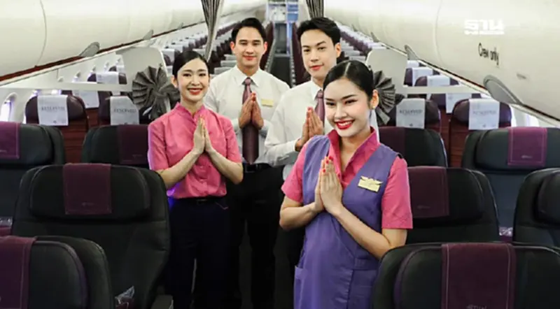 "การบินไทย" เผยโฉมใหม่ชั้นธุรกิจ “รอยัล ซิลค์ คลาส” แอร์บัส A320 "การบินไทย" เผยโฉมใหม่ชั้นธุรกิจ “รอยัล ซิลค์ คลาส” แอร์บัส A320