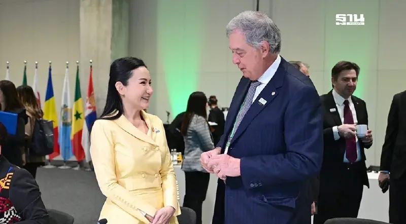 “นฤมล”ถกรัฐมนตรีเกษตรหลายประเทศ ลุยขยายความร่วมมือ-เล็งเป็นฐานตลาดไทย