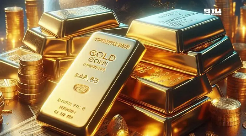 ราคาทองวันนี้ 3 มกราคม 2568 เปิดตลาดราคาทองปรับพุ่ง 500 บาท