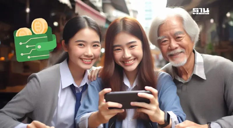 เงินดิจิทัลเฟส 3 เช็คสิทธิผ่านแอปทางรัฐ อายุ 16- 60 ปี ได้แน่เงิน 10,000 บาท เงินดิจิทัลเฟส 3 เช็คสิทธิผ่านแอปทางรัฐ อายุ 16- 60 ปี ได้แน่เงิน 10,000 บาท