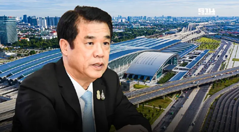 "สุริยะ" ชงครม.เคาะงบ 4.5 พันล้าน สร้างกระทรวงคมนาคม" ย่านสถานีกลางบางซื่อ "สุริยะ" ชงครม.เคาะงบ 4.5 พันล้าน สร้างกระทรวงคมนาคม" ย่านสถานีกลางบางซื่อ