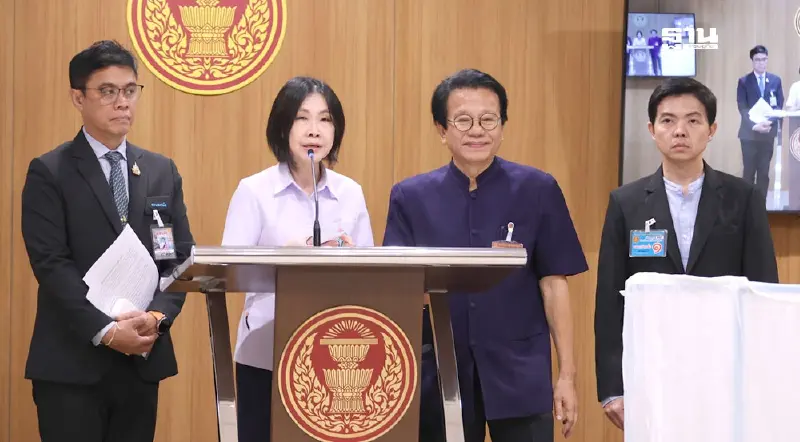 สธ.หนุน "มุ้งสู้ฝุ่น" เสนอกรรมาธิการสภา หวังกลุ่มเสี่ยงลดสูดฝุ่น PM 2.5 