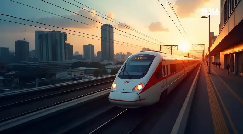 จับตาตอกเข็มไฮสปีด เม.ย.68 ดันไทย-ต่างชาติ ปักหมุดลงทุนบูมเศรษฐกิจอีอีซี