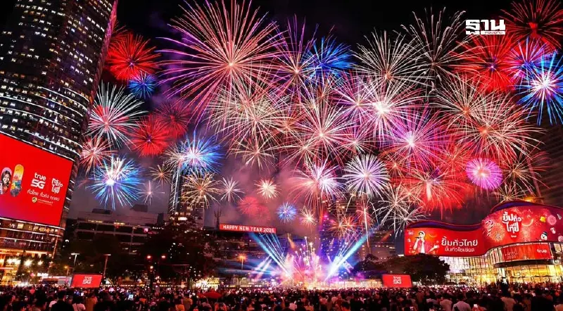 "ลิซ่า" ดันเคาท์ดาวน์ไอคอนสยามคึกคัก ยอดดาต้า “ทรู คอร์ปอเรชั่น” พุ่ง 200%