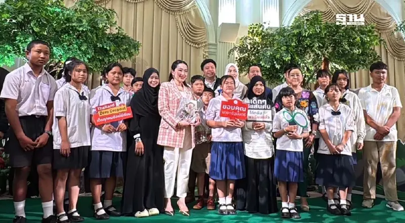 นายกฯ ผลักดัน Thailand Zero Dropout ช่วยเด็กนอกระบบกลับสู่เส้นทางการศึกษา
