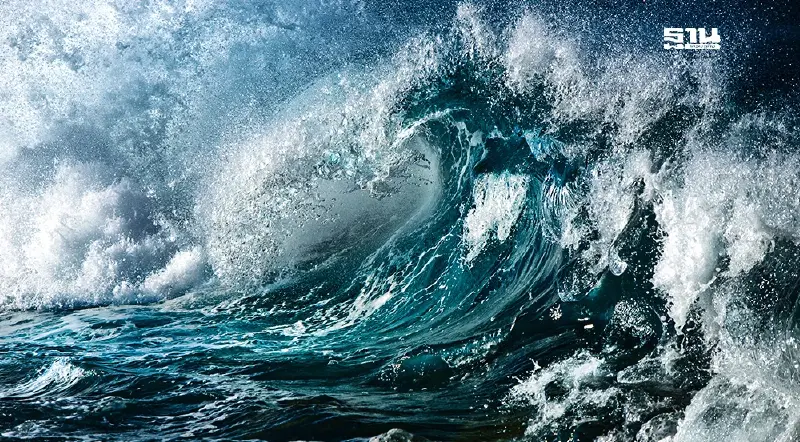 ประกาศกรมอุตุฯฉบับ 8 ไทยอุณหภูมิลดลง ลมแรง -ทะเลคลื่นสูง 2-3 เมตร