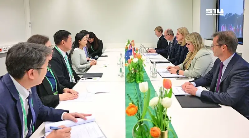 รมว.นฤมล ถกความร่วมมือออสเตรเลีย ขยายตลาดสินค้าเกษตร