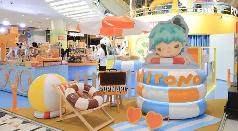 POP MART บุกพัทยา ตั้งเป้าเป็นแลนด์มาร์คแห่งใหม่ ดึงนักท่องเที่ยว POP MART บุกพัทยา ตั้งเป้าเป็นแลนด์มาร์คแห่งใหม่ ดึงนักท่องเที่ยว