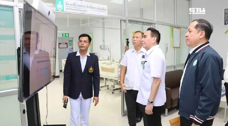 ชื่นชม โมเดล "รพ.พี่น้องดูแลกัน" ยกระดับสาธารณสุขชายแดนใต้