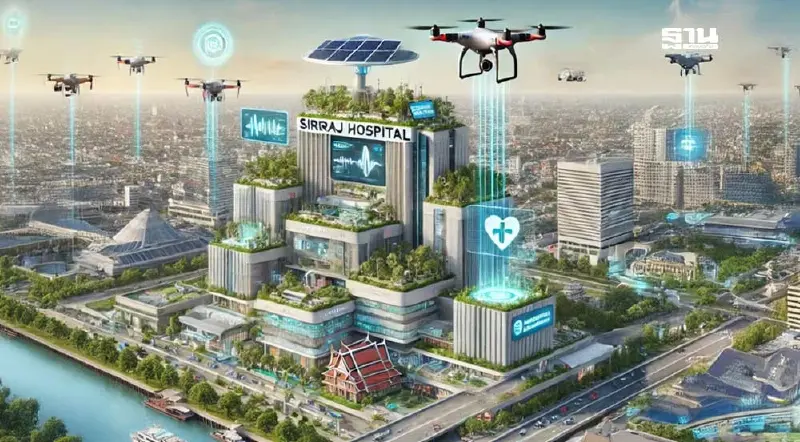 ศิริราช ยกเครื่องใหญ่โครงสร้างพื้นฐานไอที พลิกโฉมสู่ศูนย์กลางการแพทย์โลก