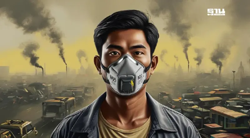 เช็คค่าฝุ่น PM2.5 สูงสุดในไทยวันนี้ "สิงห์บุรี-มหาสารคาม" หนักสุด เช็คค่าฝุ่น PM2.5 สูงสุดในไทยวันนี้ "สิงห์บุรี-มหาสารคาม" หนักสุด