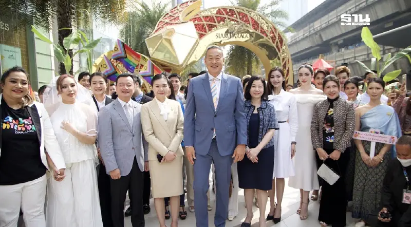 ONESIAM ปักธง LGBTQ+ สู่สากล พร้อมเป็นเจ้าภาพ Bangkok World Pride 2030 ONESIAM ปักธง LGBTQ+ สู่สากล พร้อมเป็นเจ้าภาพ Bangkok World Pride 2030