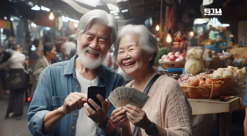 โอนเงิน 10,000 บาท เฟส 2 แจกผู้สูงอายุไม่เกิน 29 ม.ค. ตรุษจีนนี้