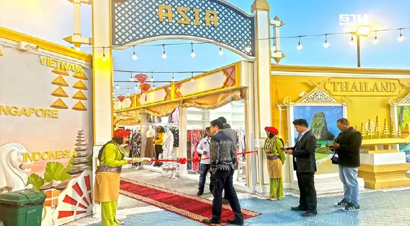 “เวก้า”เนรมิตหมู่บ้านเอเชีย งาน“ลิตเติลเวิลด์” คูเวต คาดเงินสะพัดแสนล้าน “เวก้า”เนรมิตหมู่บ้านเอเชีย งาน“ลิตเติลเวิลด์” คูเวต คาดเงินสะพัดแสนล้าน