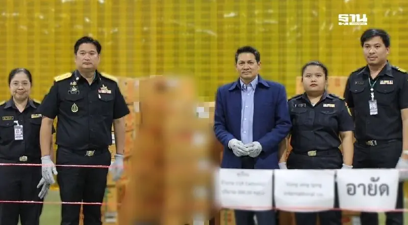 ครั้งแรก  “กรมวิชาการเกษตร” จัดหนัก เผาทำลายทุเรียนย้อมสี