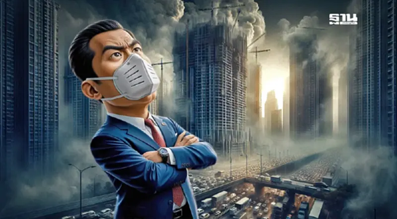 คุมเข้ม ก่อสร้าง 246 ตึกสูง กลางกรุง เบรกฝุ่นPM2.5 คุมเข้ม ก่อสร้าง 246 ตึกสูง กลางกรุง เบรกฝุ่นPM2.5