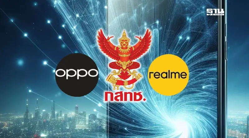 เช็กเงื่อนไข “กสทช.” สั่ง “OPPO-Realme” ส่งรายละเอียดวันพฤหัสบดี 16 ม.ค.68
