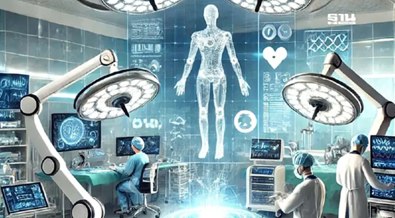 5 แนวทางนำ AI ผลักดันวงการแพทย์ไทย พลิกวิถีการดูแลผู้ป่วย 5 แนวทางนำ AI ผลักดันวงการแพทย์ไทย พลิกวิถีการดูแลผู้ป่วย