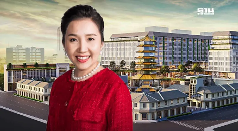 ทายาทเจ้าสัวเจริญ ทุ่ม 1.6 หมื่นล้าน เดินหน้าลงทุน เวิ้งนครเกษม เยาวราช ทายาทเจ้าสัวเจริญ ทุ่ม 1.6 หมื่นล้าน เดินหน้าลงทุน เวิ้งนครเกษม เยาวราช