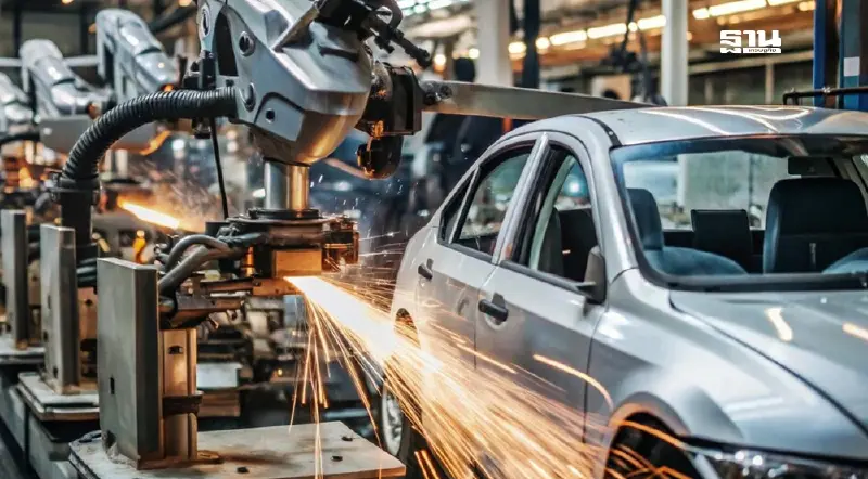 ส่องปัจจัยหนุนอุตสาหกรรมยานยนต์ไทยปี 2568-2570