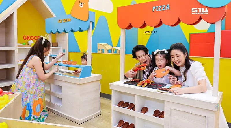 โรบินสันไลฟ์สไตล์  จัดเต็มรับวันเด็ก 2568 ชูไฮไลท์  กินฟรี-เล่นฟรี-ดูหนังฟรี