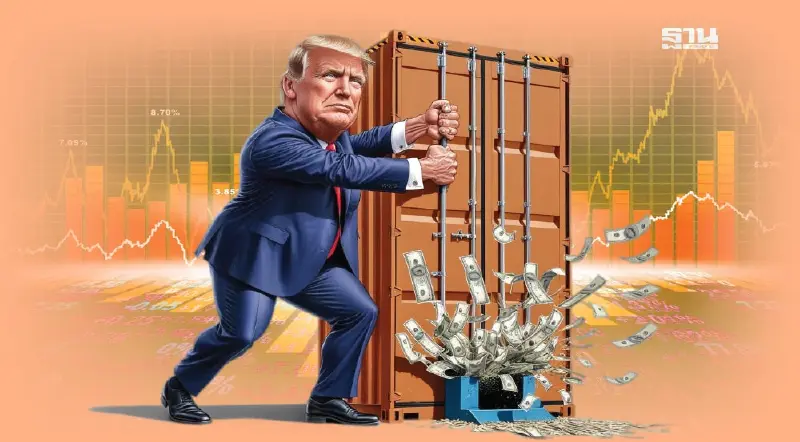 “ทรัมป์” จุดไฟ เทรดวอร์ลามโลก สหรัฐเอาแน่ขึ้นภาษี จี้ไทยตั้งทีมต่อรอง