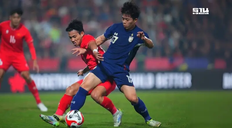 ผลบอลล่าสุด "เวียดนาม" ชนะ "ทีมชาติไทย" รอบชิงฯบอลชิงแชมป์อาเซียนเลกแรก ผลบอลล่าสุด "เวียดนาม" ชนะ "ทีมชาติไทย" รอบชิงฯบอลชิงแชมป์อาเซียนเลกแรก