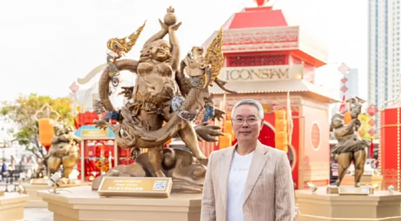 ไอคอนสยาม ทุ่มงบ 150 ล้าน ปลุกกำลังซื้อ “ตรุษจีน” ไอคอนสยาม ทุ่มงบ 150 ล้าน ปลุกกำลังซื้อ “ตรุษจีน”