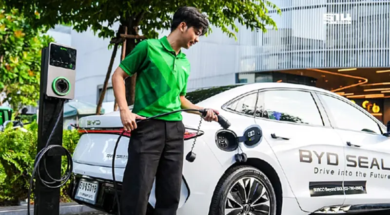 แกร็บ ดึง 5 พันธมิตรใหม่ เสริมทัพโครงการ Grab EV หลังคนขับเกินหมื่นคัน แกร็บ ดึง 5 พันธมิตรใหม่ เสริมทัพโครงการ Grab EV หลังคนขับเกินหมื่นคัน
