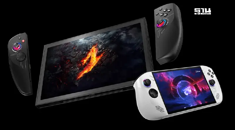 เอเซอร์ VS เลอโนโว โชว์โปรดักส์ใหม่ ชิงตลาดเครื่องเล่นเกมพกพา