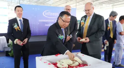 ยักษ์ผู้ผลิตเซมิคอนดักเตอร์เบอร์ 1 โลกจากเยอรมนี ตั้งฐานผลิตในไทย