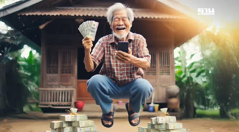 สูงวัยรับเงิน 1 หมื่นแล้ว 2.8 ล้านคน แนะอีก 2 แสนคนเร่งผูกพร้อมเพย์
