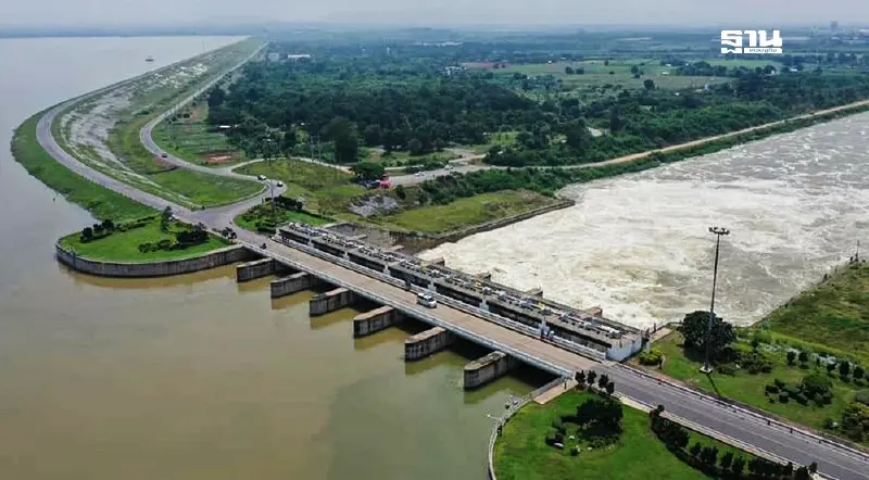 สทนช.กางแผนของบศึกษา "เมกะโปรเจ็กต์" แก้น้ำท่วมกทม. 4 ลุ่มน้ำใหญ่