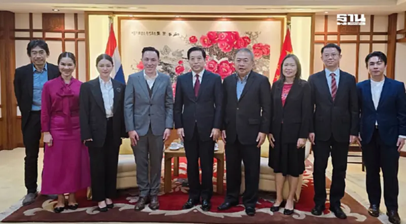 เนชั่นจับมือสถานทูตจีน ร่วมฉลอง 50 ปี ความสัมพันธ์ไทย-จีน เนชั่นจับมือสถานทูตจีน ร่วมฉลอง 50 ปี ความสัมพันธ์ไทย-จีน