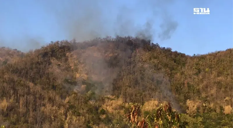 "ไฟป่าเขาค้อ" จ.เพชรบูรณ์ เสียหาย 80 ไร่ จนท.ควบคุมเพลิงสำเร็จ