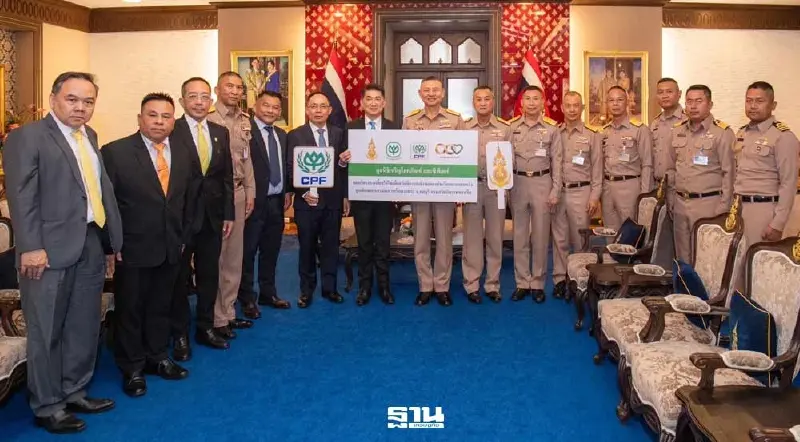 “ซีพี-ซีพีเอฟ”หนุนโครงการเลี้ยงไก่ไข่เพื่อกำลังพลกองทัพเรือ-ครอบครัว